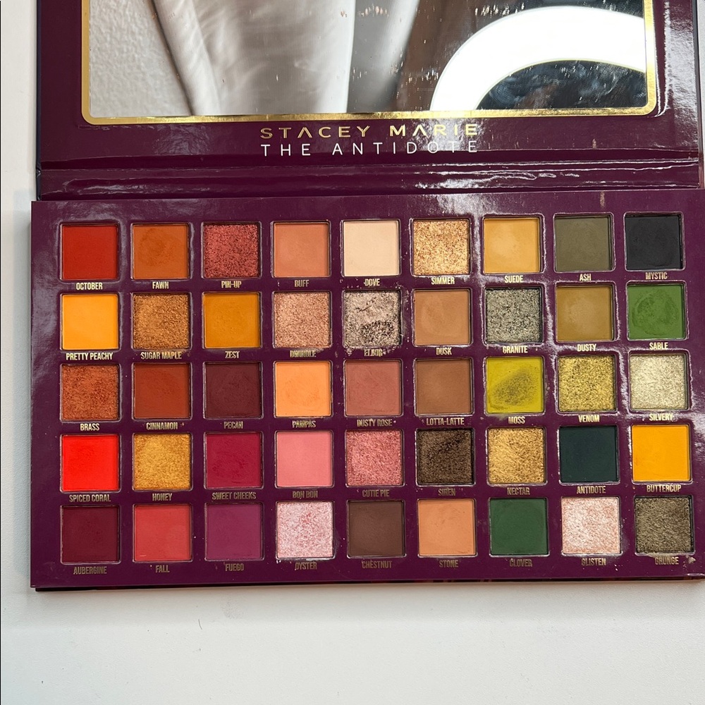 The Antidote Eyeshadow Palette - Multicolor